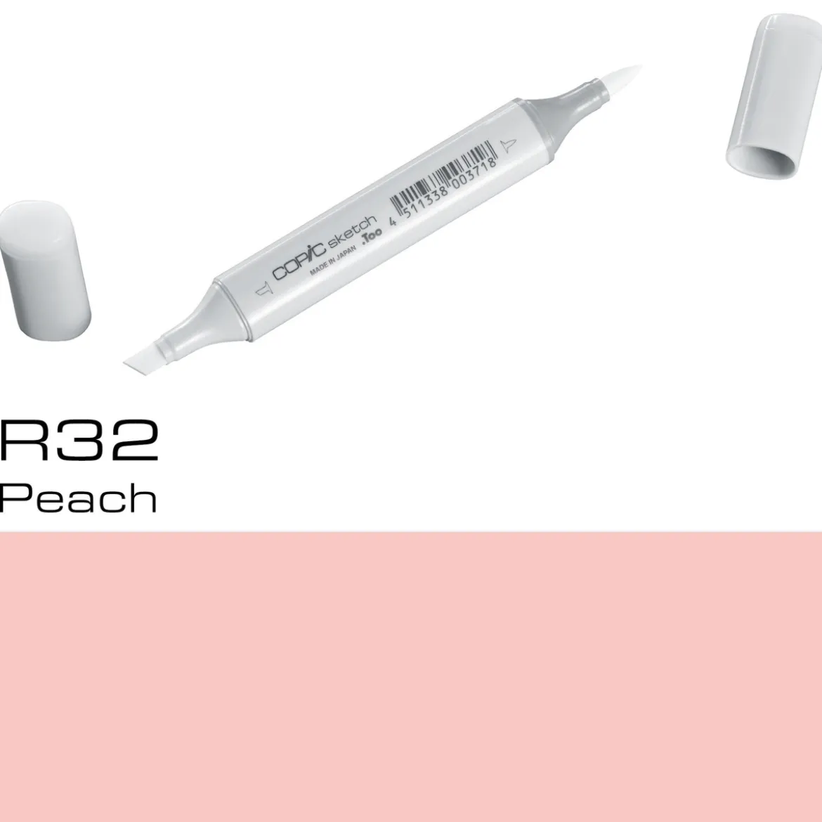 Copic Sketch R32 Peach