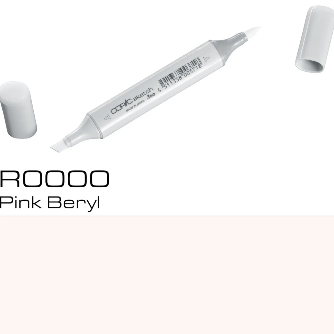 Copic Sketch R0000 Pink Beryl