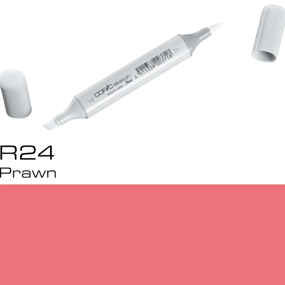 Copic Sketch R24 Prawn