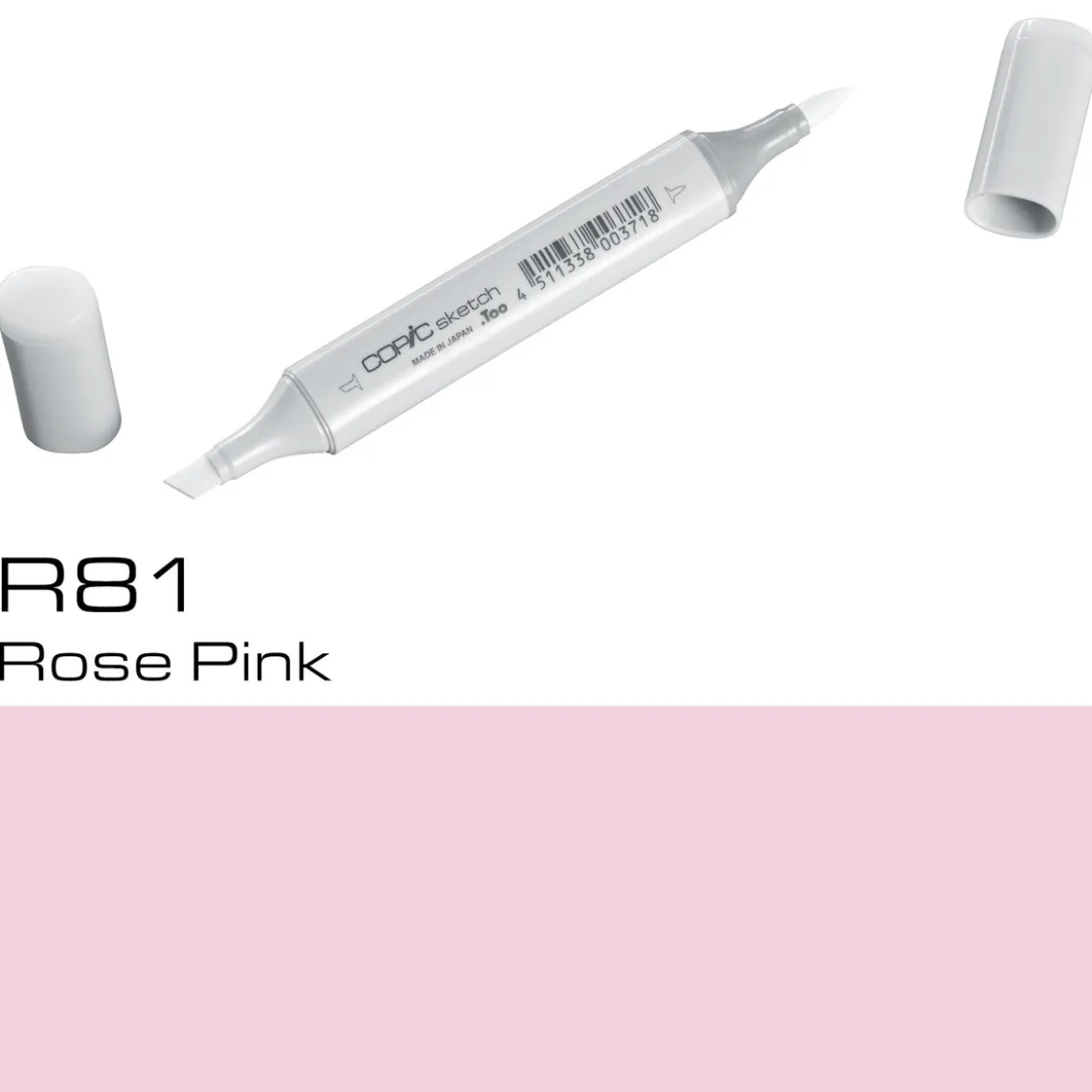 Copic Sketch R81 Rose Pink