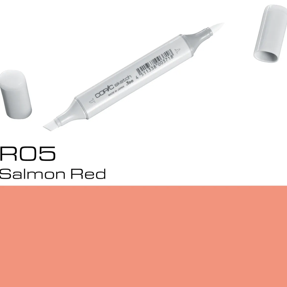 Copic Sketch R05 Salmon Red