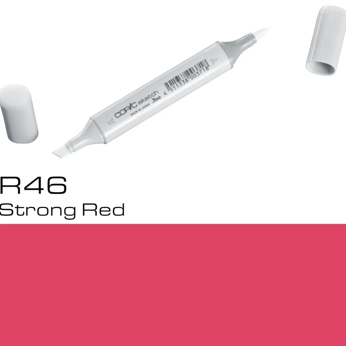 Copic Sketch R46 Strong Red