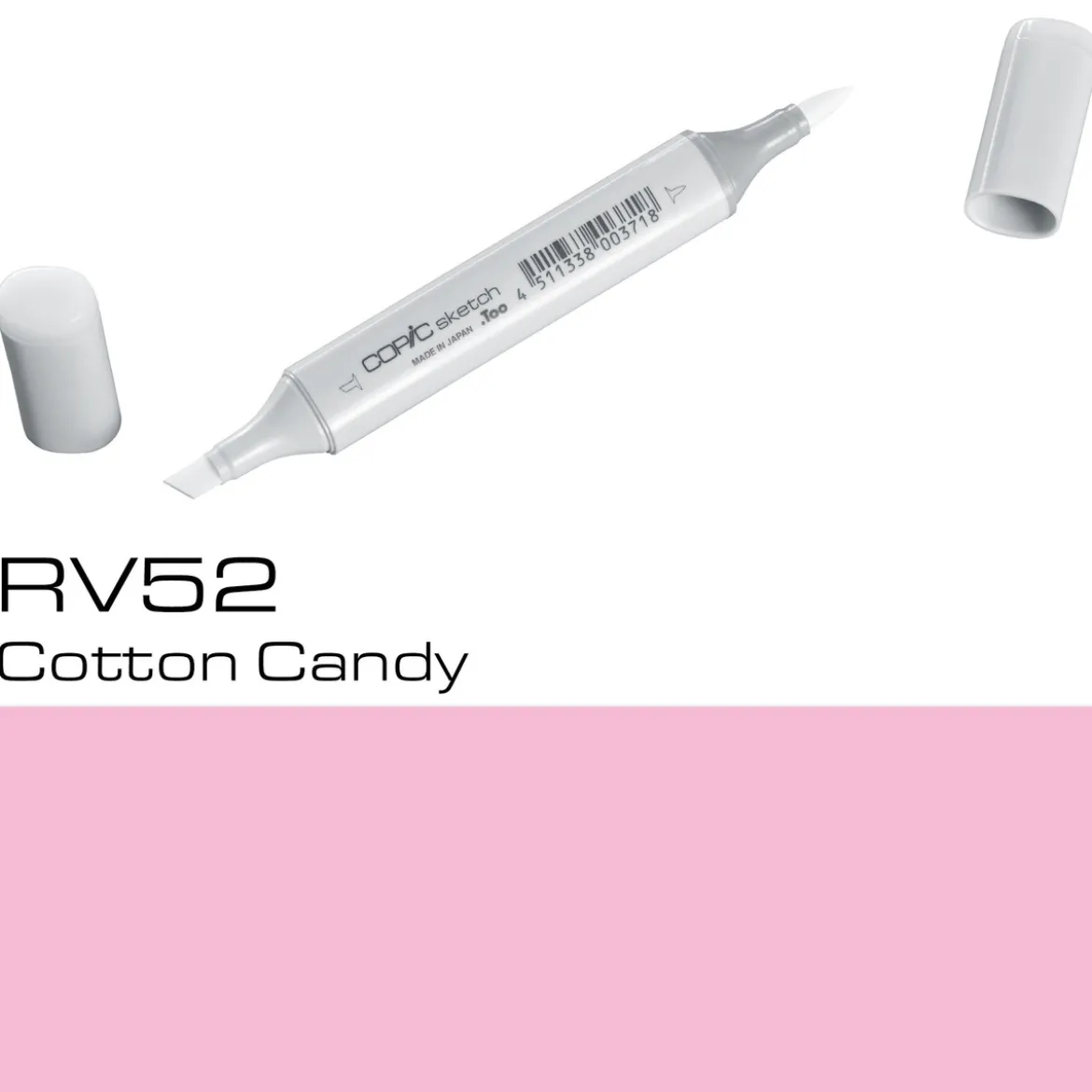 Copic Sketch RV52 Cotton Candy