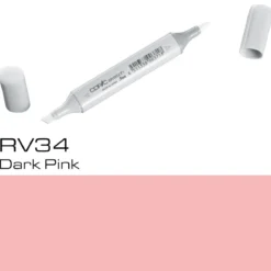 Copic Sketch RV34 Dark Pink