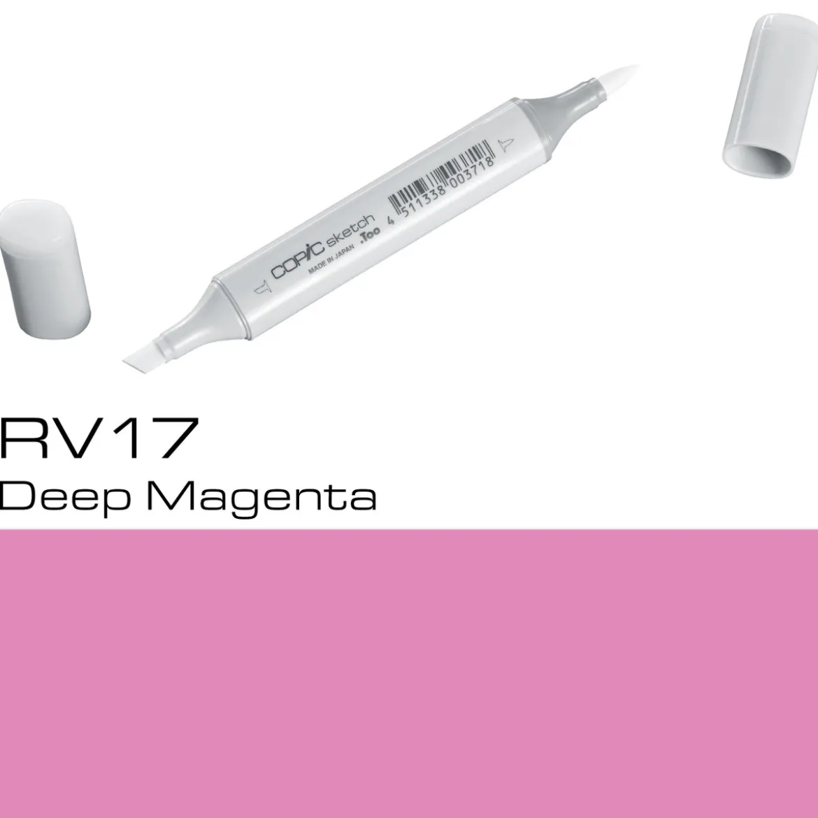 Copic Sketch RV17 Deep Magenta