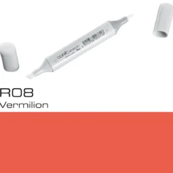 Copic Sketch R08 Vermilion