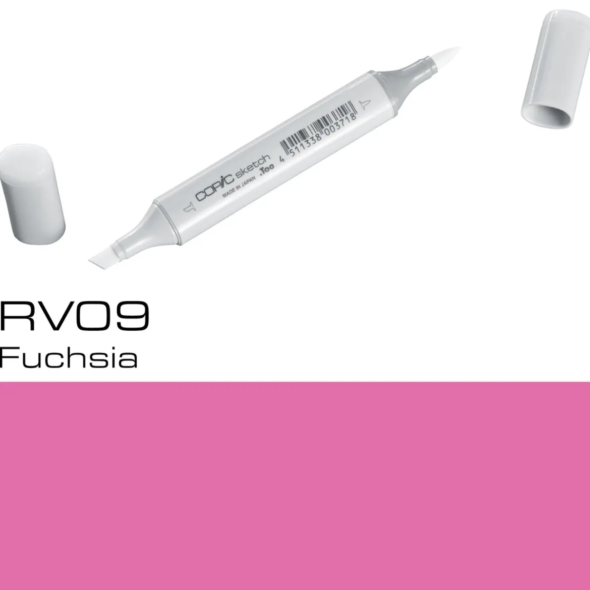 Copic Sketch RV09 Fuchsia