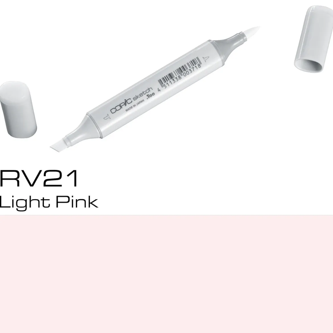 Copic Sketch RV21 Light Pink