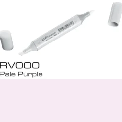 Copic Sketch RV000 Pale Purple