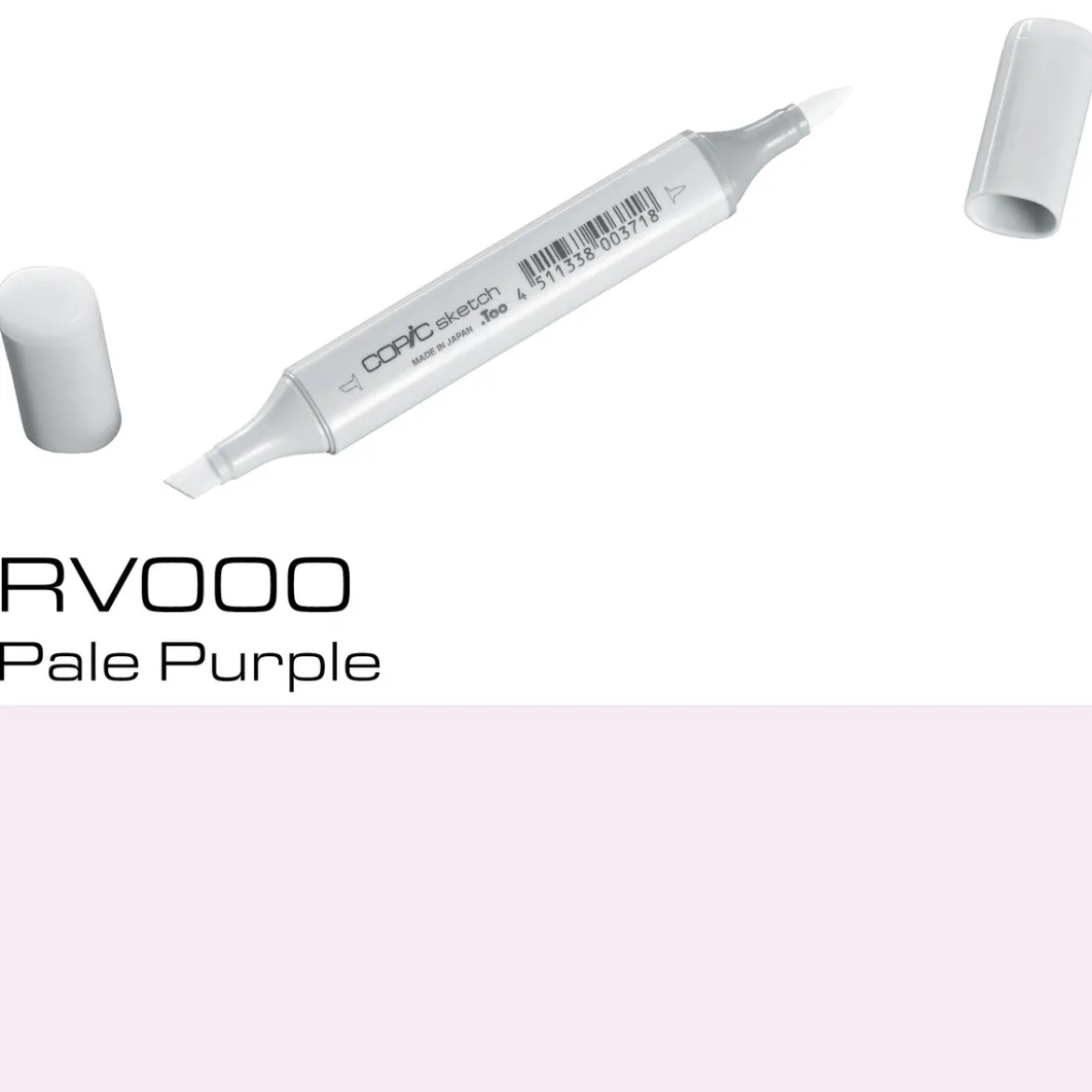 Copic Sketch RV000 Pale Purple