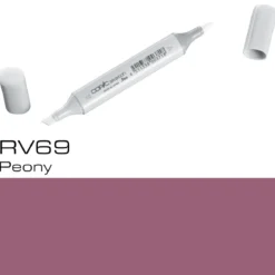 Copic Sketch RV69 Peony