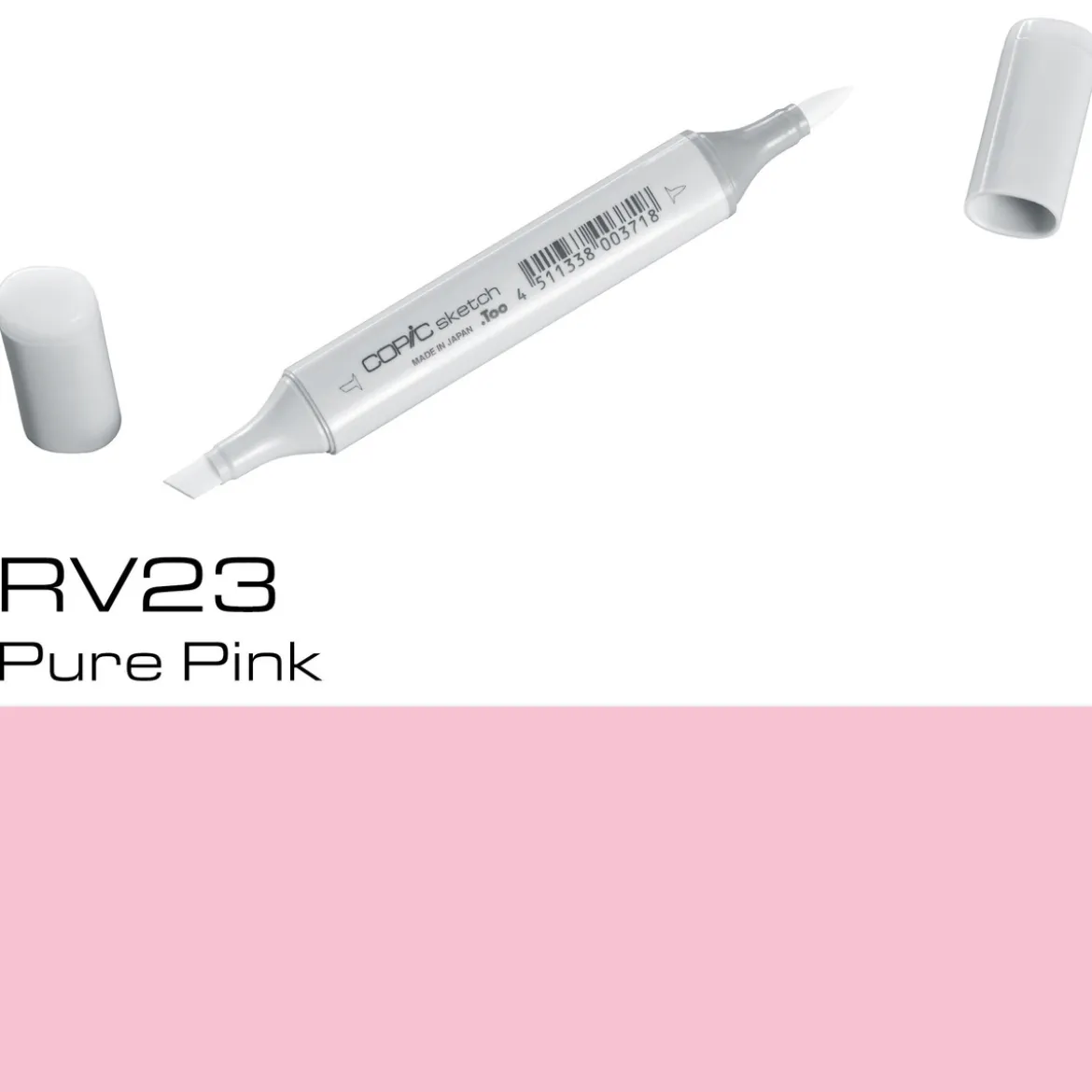 Copic Sketch RV23 Pure Pink