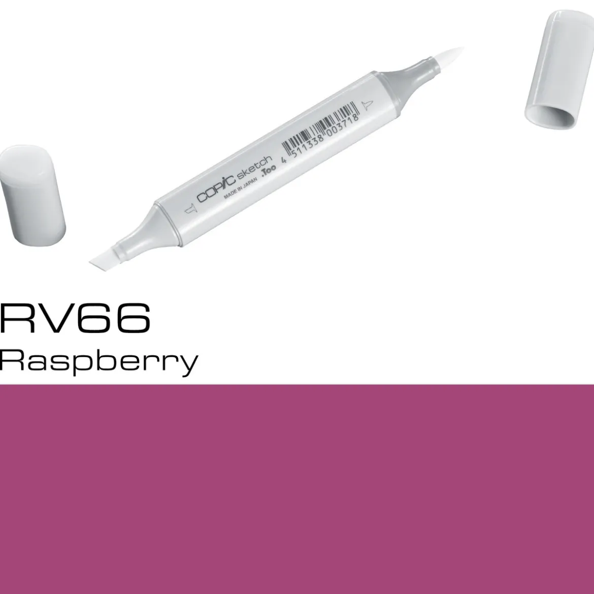 Copic Sketch RV66 Raspberry