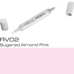 Copic Sketch RV02 Su.Alm. Pink