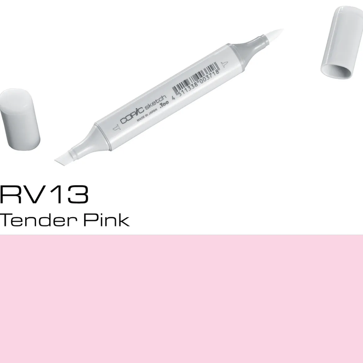Copic Sketch RV13 Tender Pink