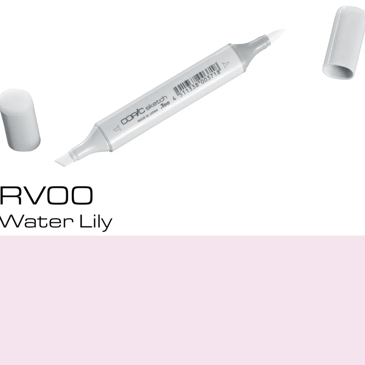 Copic Sketch RV00 Water Lily