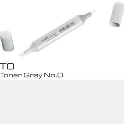 Copic Sketch T0 Toner Gray