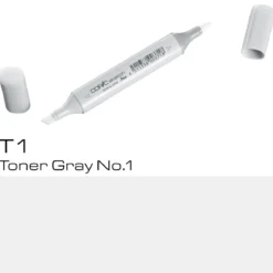 Copic Sketch T1 Toner Gray