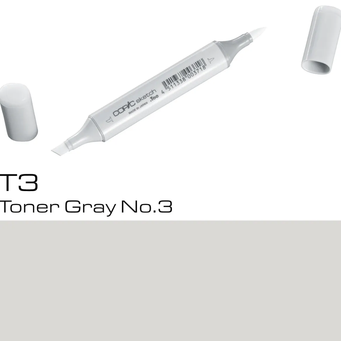 Copic Sketch T3 Toner Gray