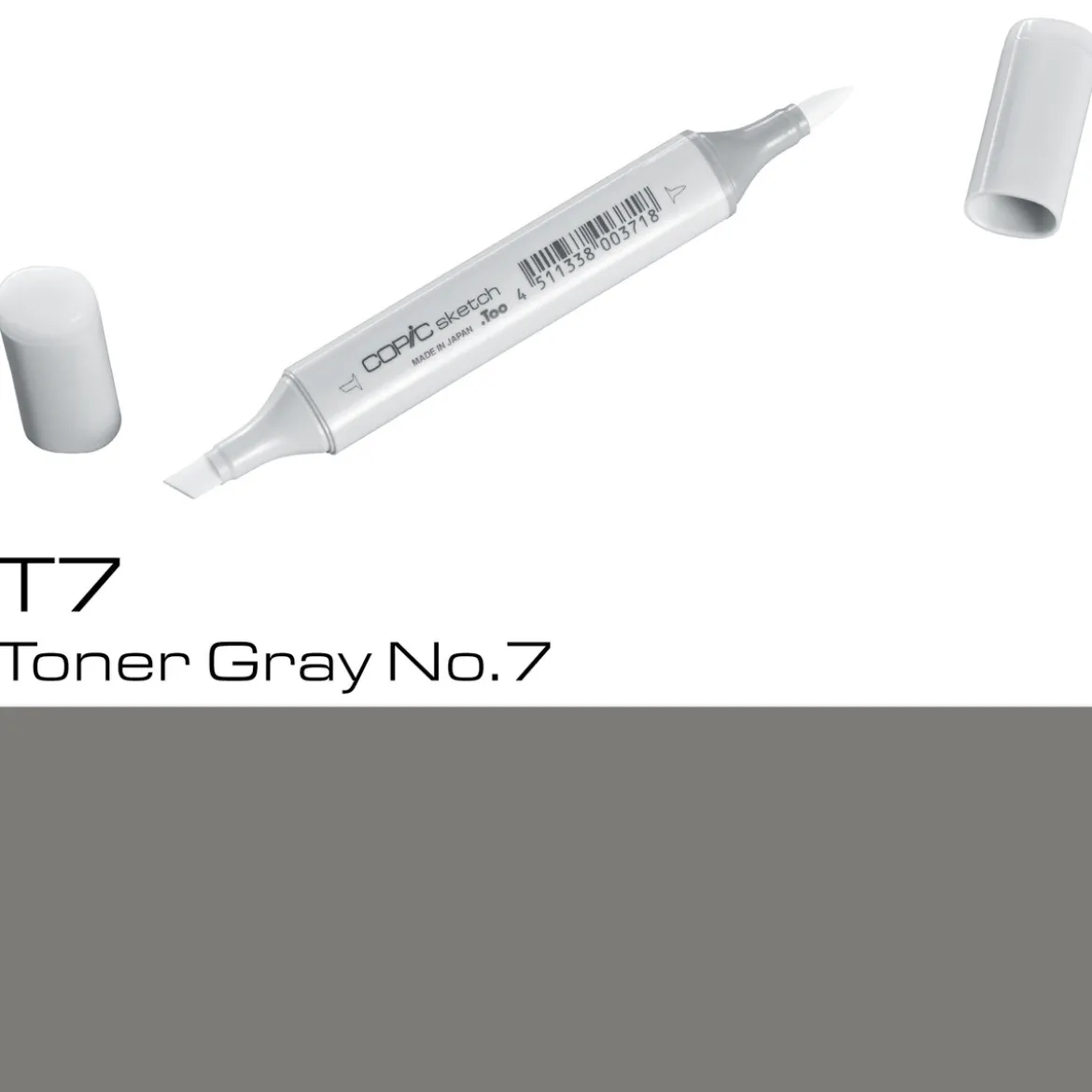 Copic Sketch T8 Toner Gray