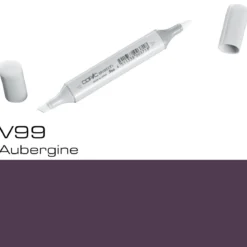 Copic Sketch V99 Aubergine