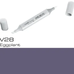 Copic Sketch V28 Eggplant