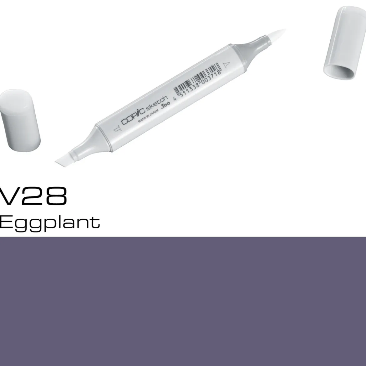 Copic Sketch V28 Eggplant