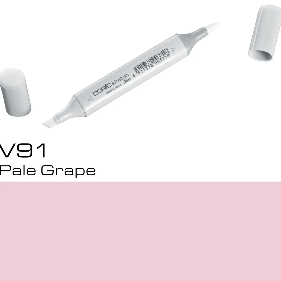 Copic Sketch V91 Pale Grape