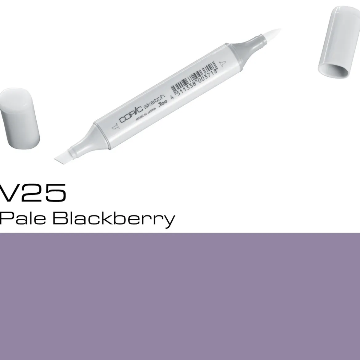 Copic Sketch V25 P. Blackberry