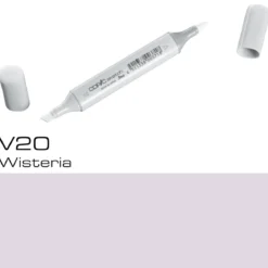 Copic Sketch V20 Wisteria