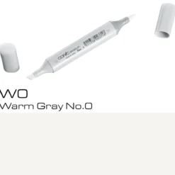 Copic Sketch W0 Warm Gray