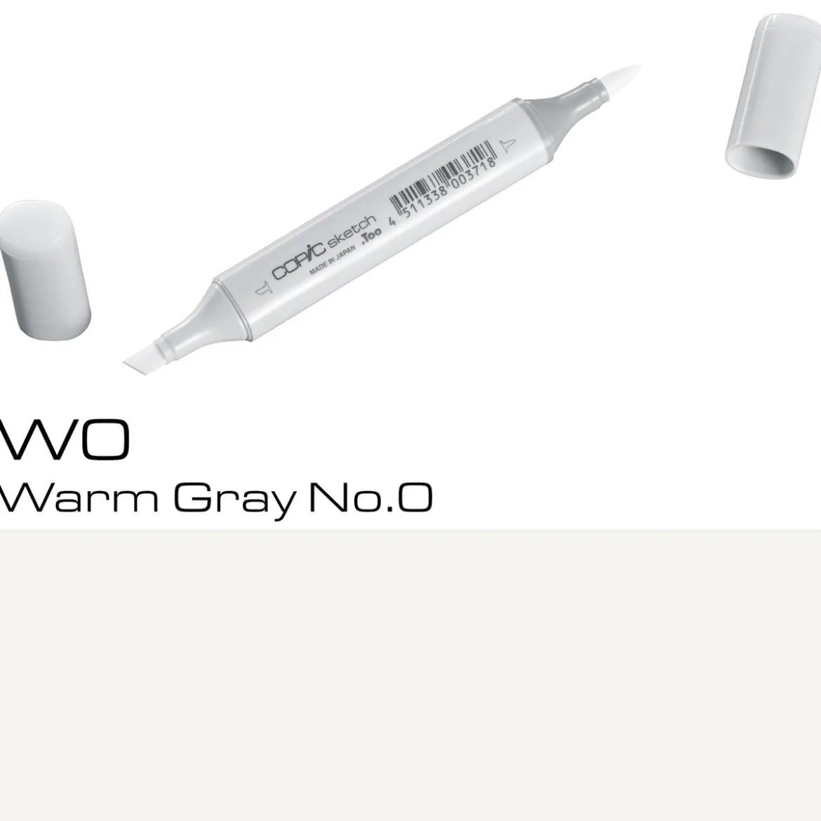 Copic Sketch W00 Warm Gray