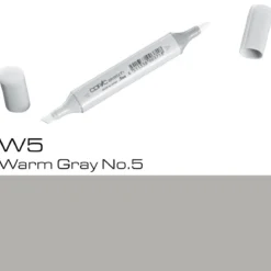 Copic Sketch W5 Warm Gray