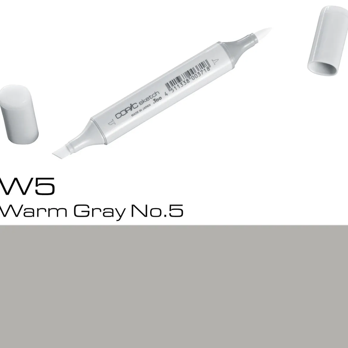 Copic Sketch W5 Warm Gray