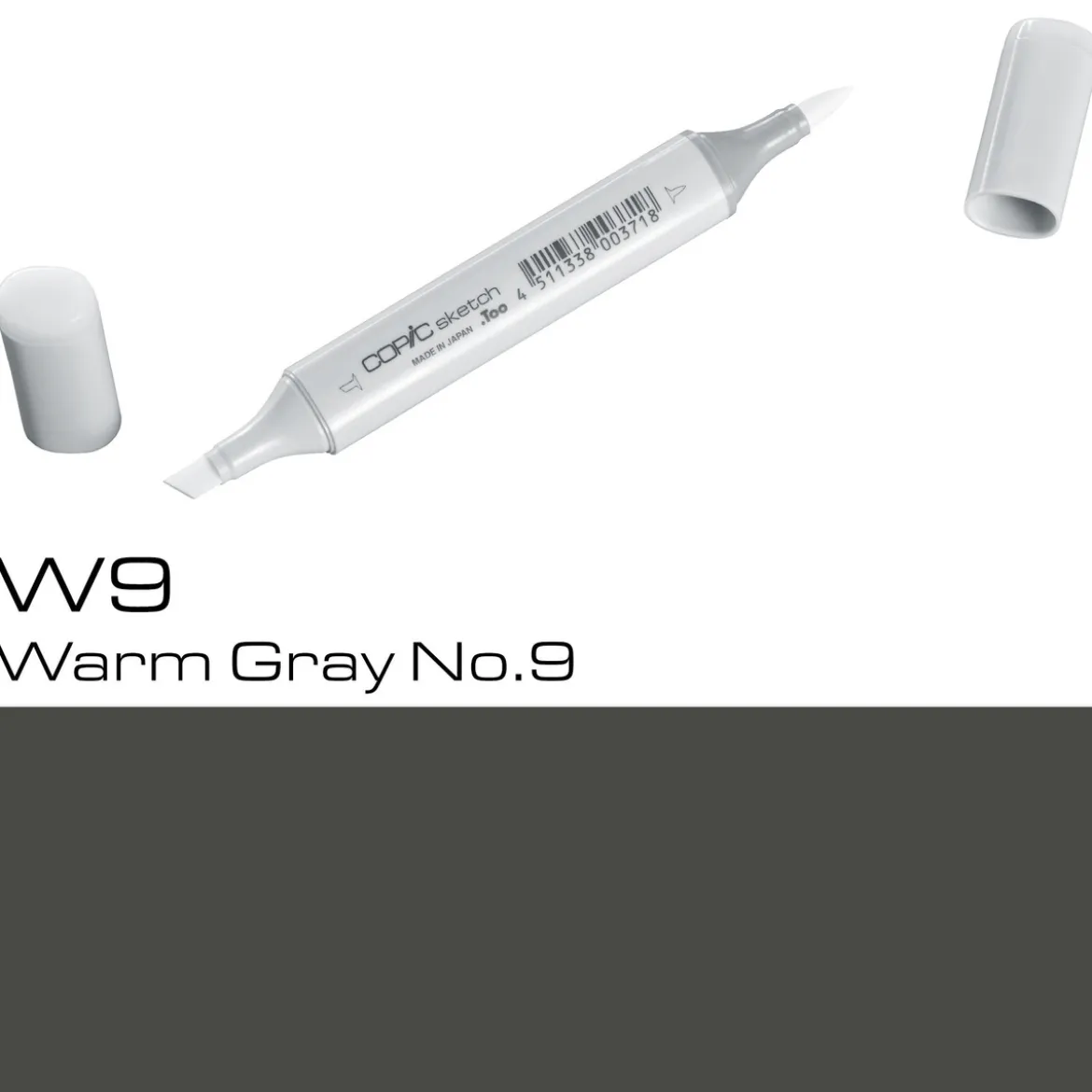 Copic Sketch W9 Warm Gray