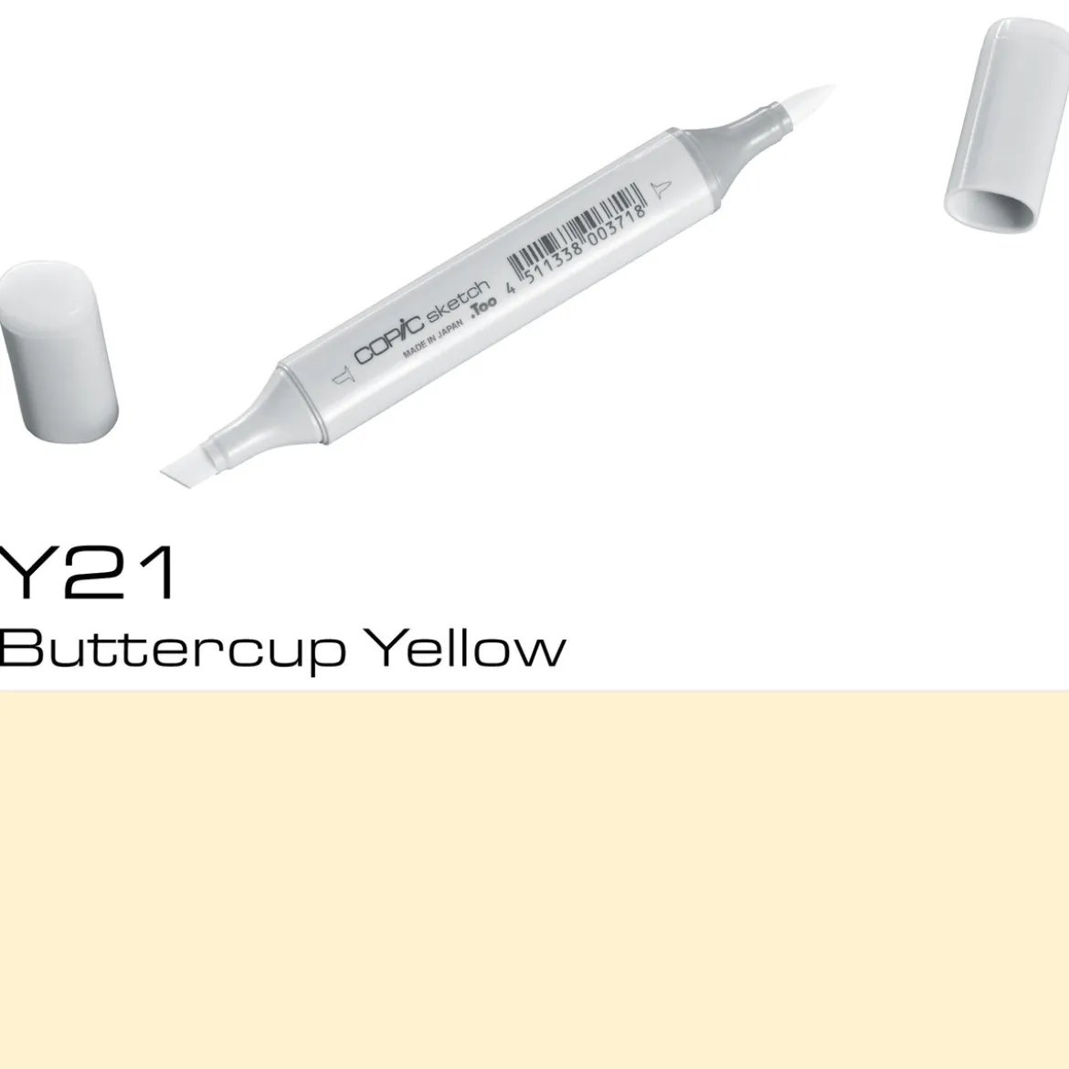 Copic Sketch Y21 Butterc. Yell