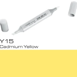 Copic Sketch Y15 Cadm. Yellow