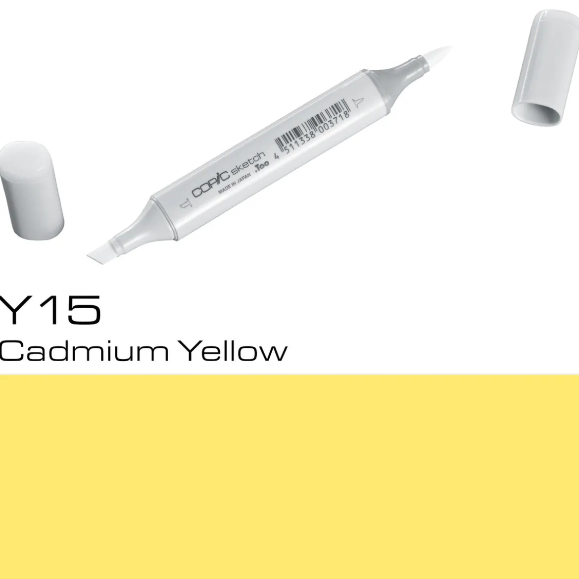 Copic Sketch Y15 Cadm. Yellow
