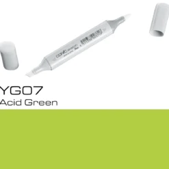 Copic Sketch YG07 Acid Green