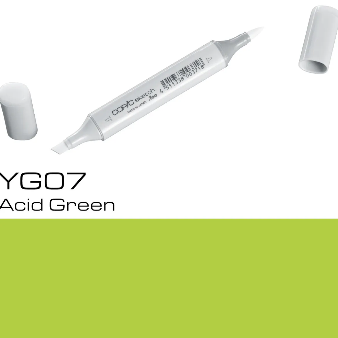 Copic Sketch YG07 Acid Green