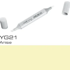Copic Sketch YG21 Anise