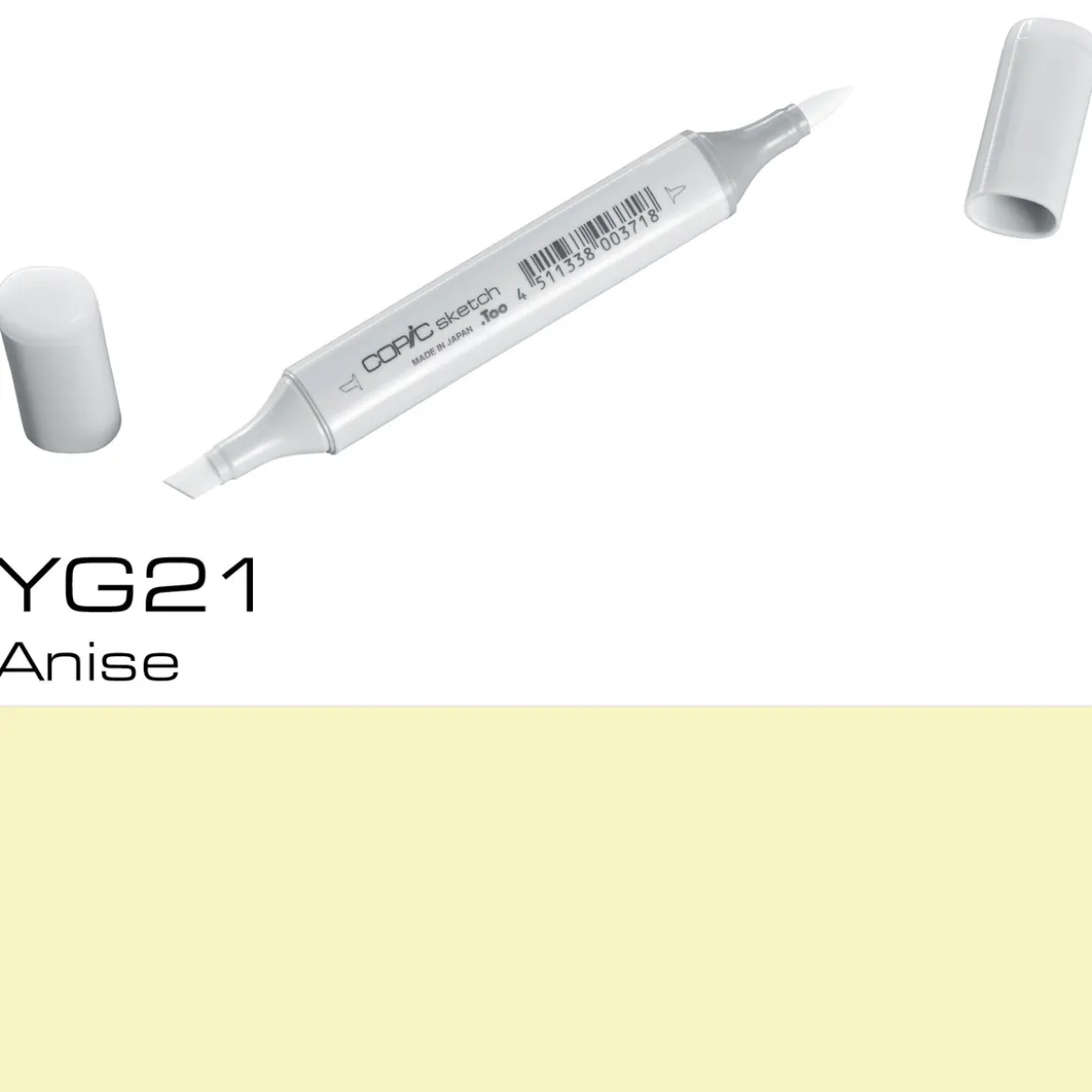 Copic Sketch YG21 Anise