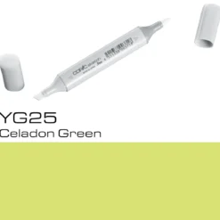 Copic Sketch YG25 Celad. Green