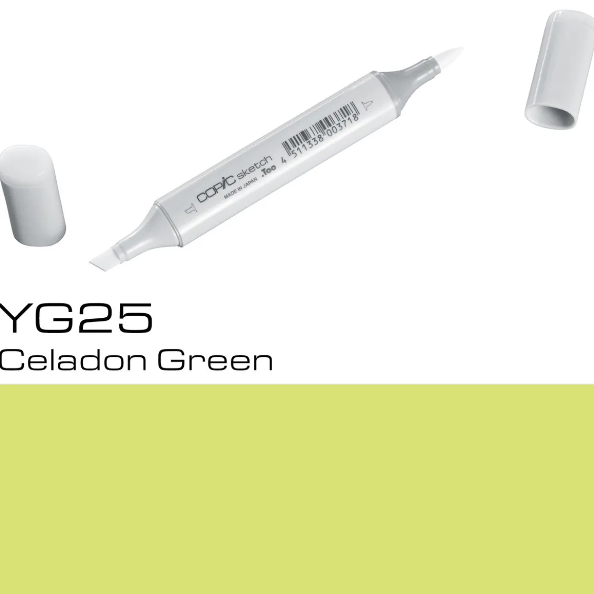Copic Sketch YG25 Celad. Green