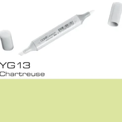 Copic Sketch YG13 Chartreuse