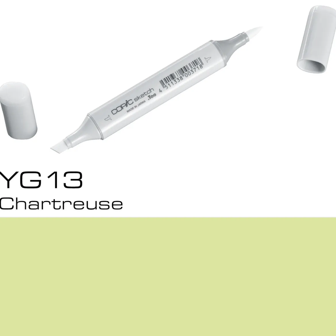Copic Sketch YG13 Chartreuse