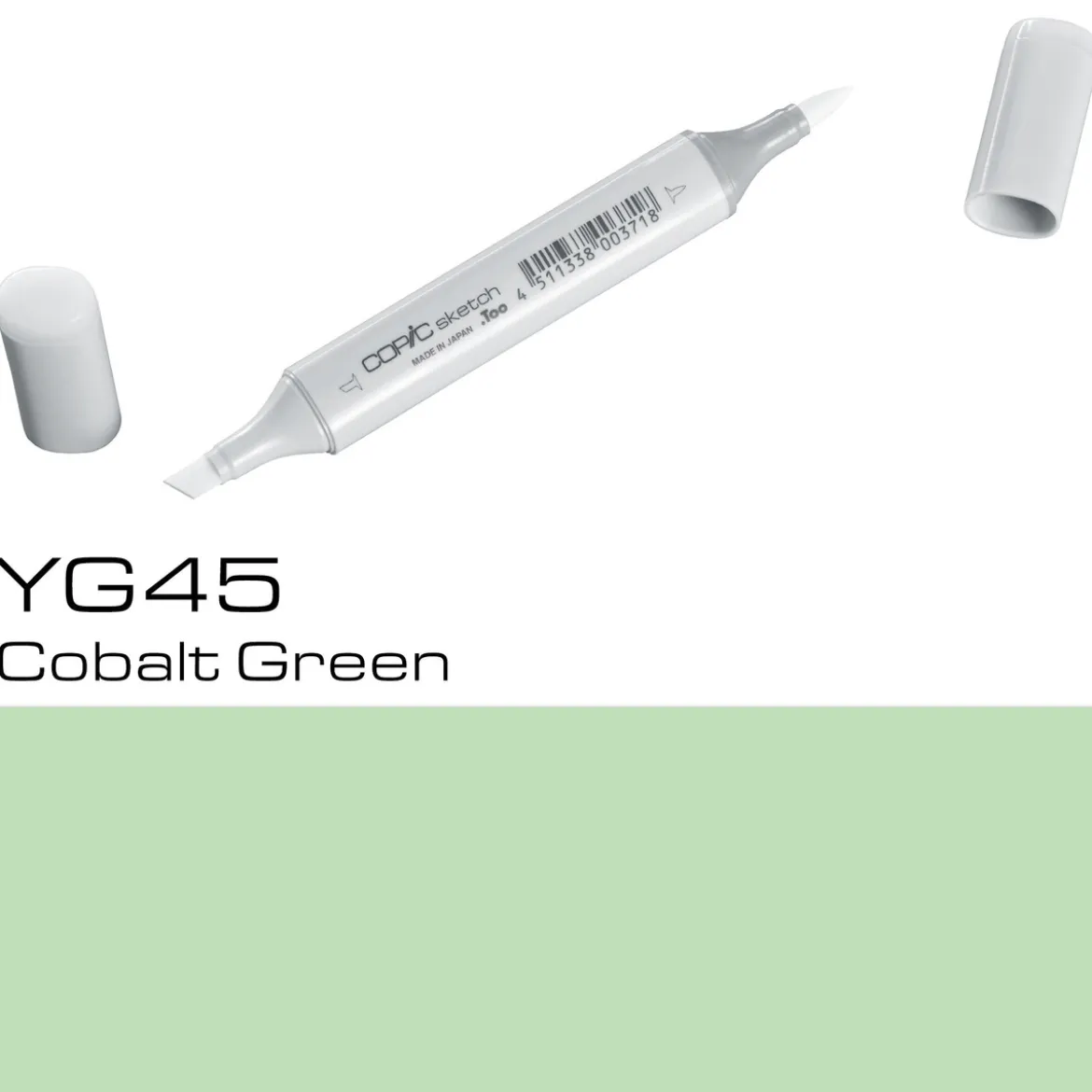 Copic Sketch YG45 Cobalt Green