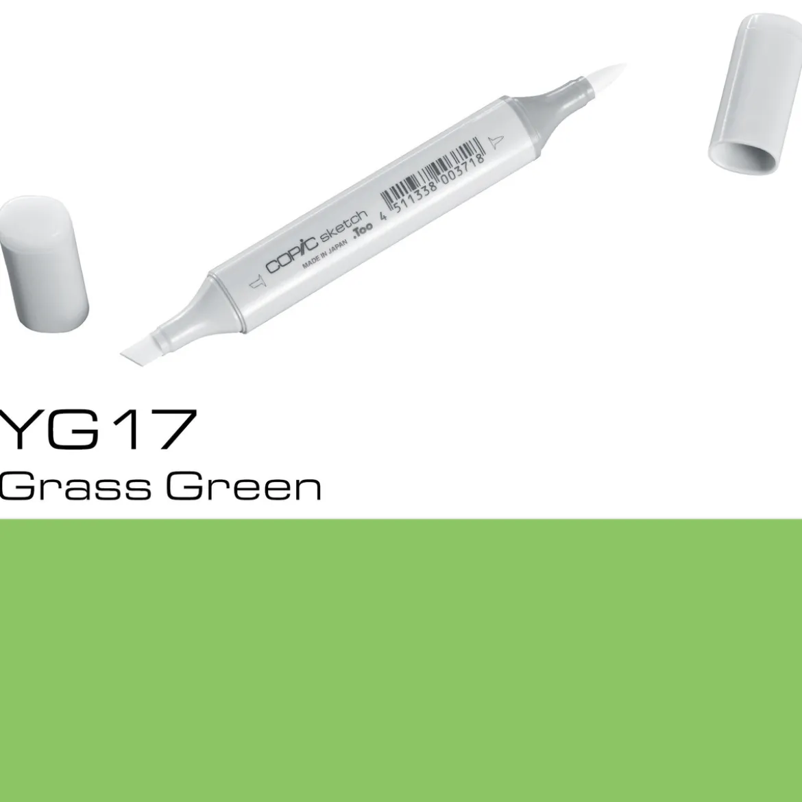 Copic Sketch YG17 Grass Green