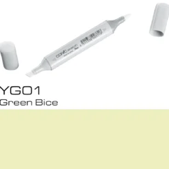 Copic Sketch YG01 Green Bice