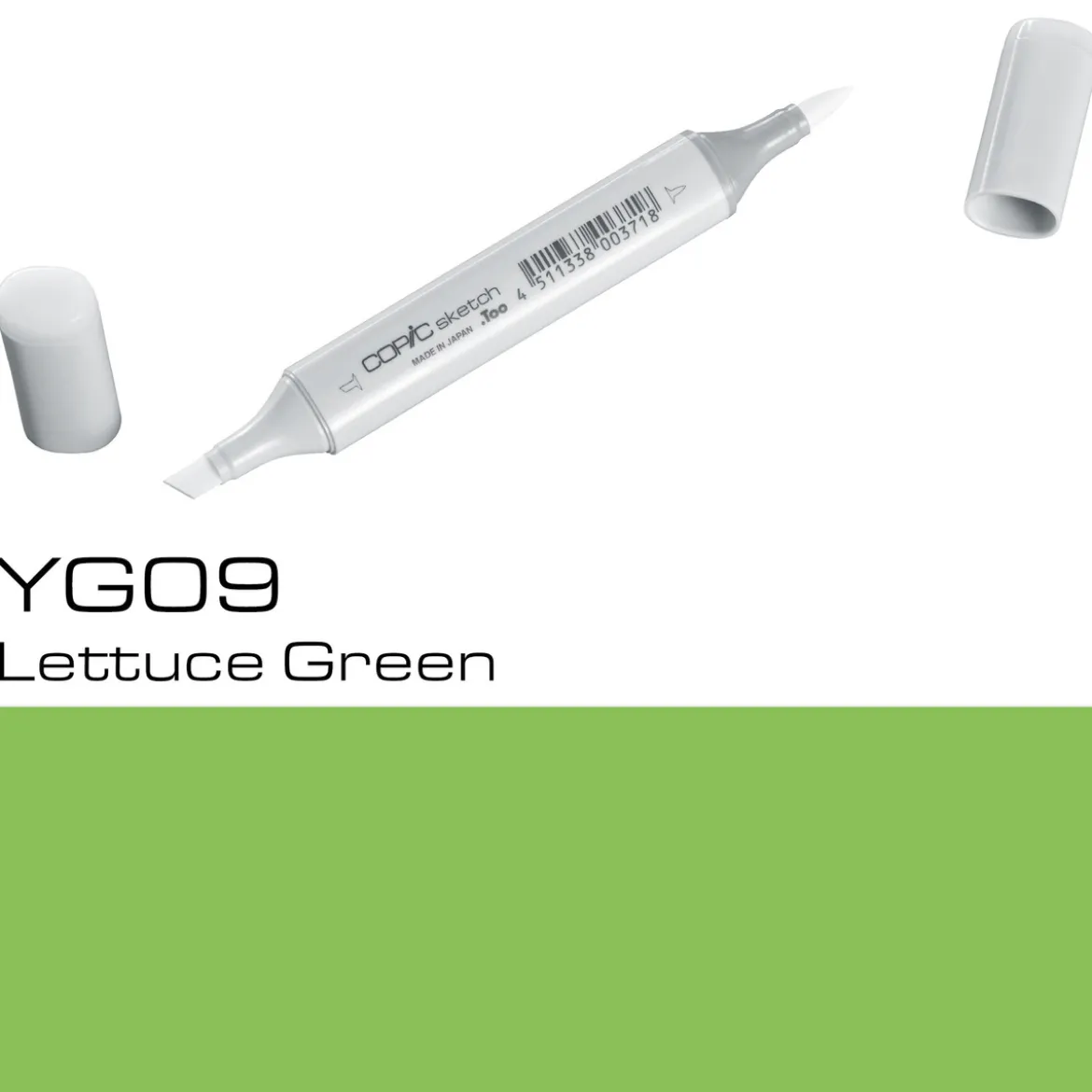 Copic Sketch YG09 Lett. Green
